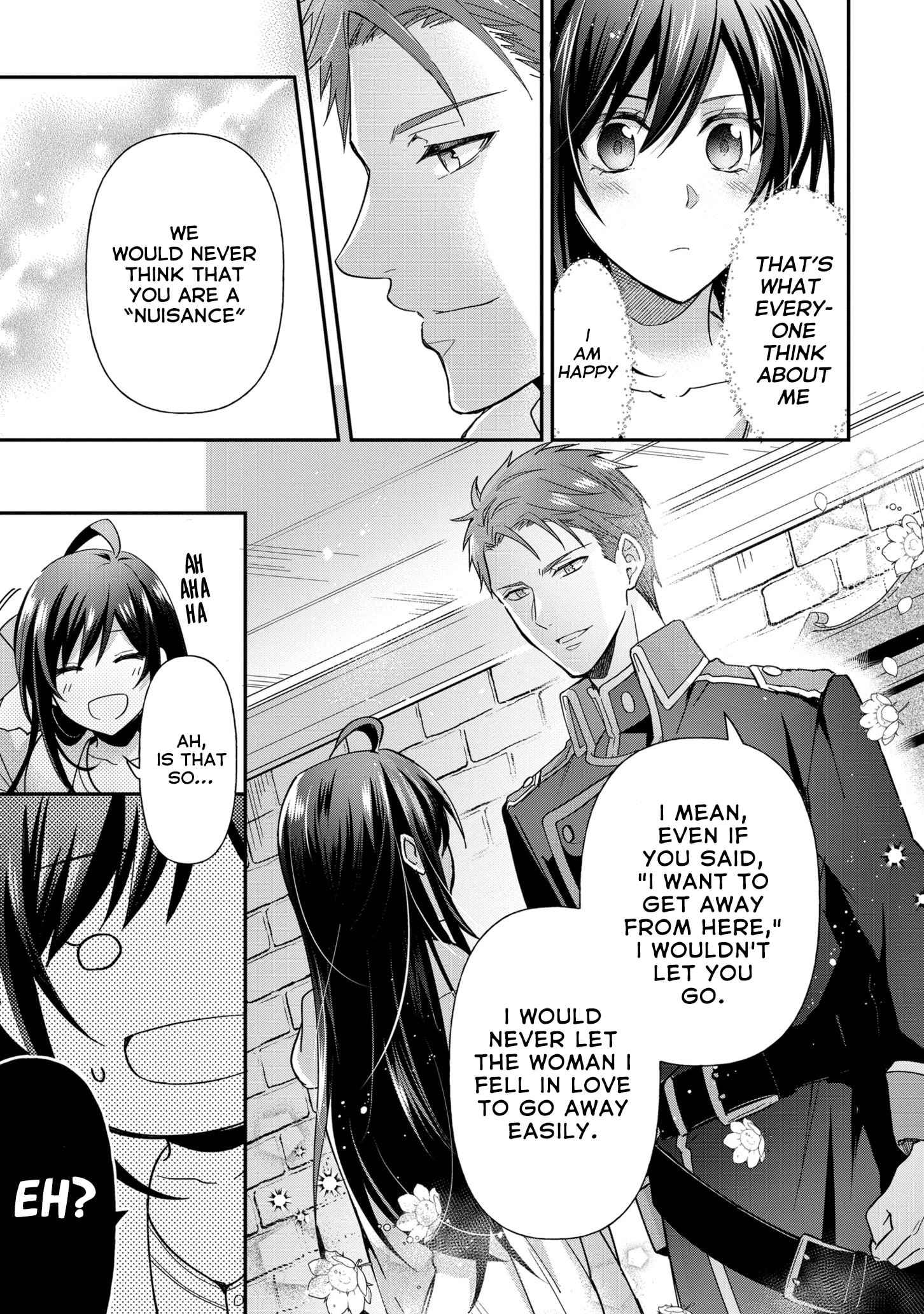 The Knight Commander Wants To Monopolize The Former Glasses Girl Chapter 5 14